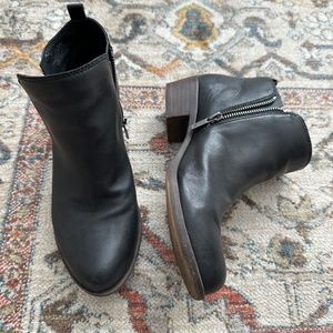 Lucky Brand Basel Booties 7.5